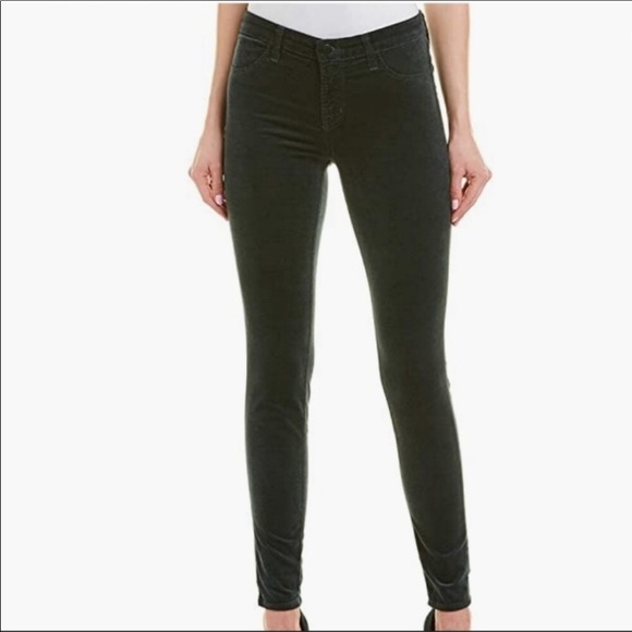 J Brand Mid-Rise Super Skinny Black jeans, 27 - Picture 7 of 7